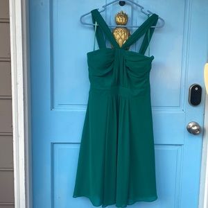 Nine West Emerald Green Cocktail Dress size 4